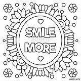 Coloring Smile Pages Printable Getcolorings sketch template