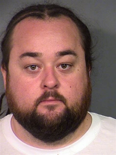 Chumlee From Pawn Stars Arrested On Gun Drug Charges