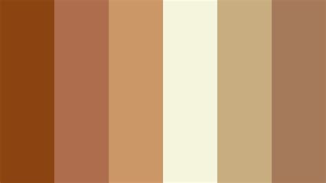brown color palette pranploaty