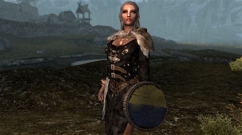 shield maiden armor  skyrim nexus mods  community