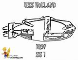 Submarine Battleship Armada Submarines Panzer Uss sketch template