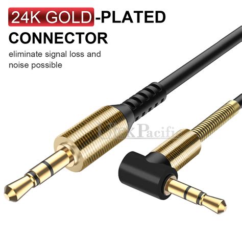 mm aux auxiliary cord male  male stereo audio cable  pc mp car