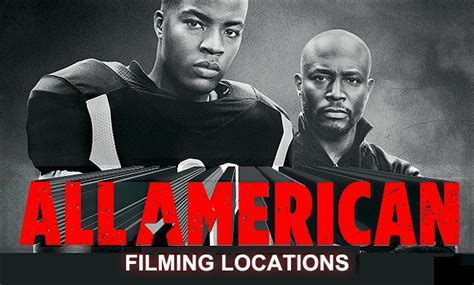actual locations    series  american  filmed