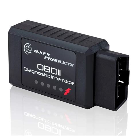 bafx products  bluetooth obdii scan tool auto  mars