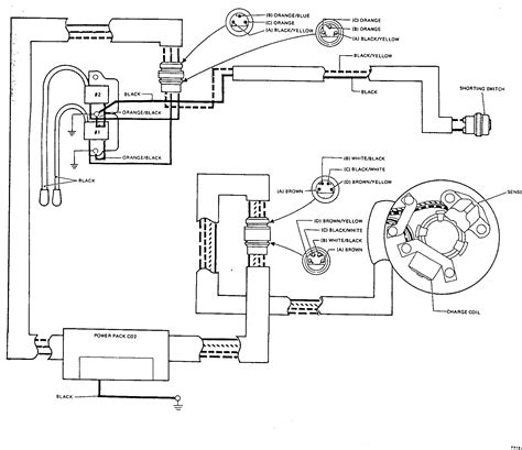 hp johnson outboard motor wiring diagram  automotive wiring diagram