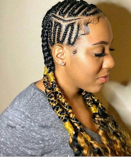 zig zag weaving hairstyles  fabwoman news style living content