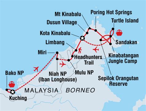 The Route Map For Malaysias Most Scenic Destination With Destinations