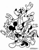 Mickey Mouse Disneyclips Coloring3 sketch template