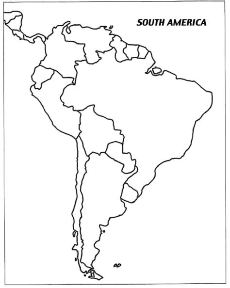 south america map drawing  paintingvalleycom explore collection
