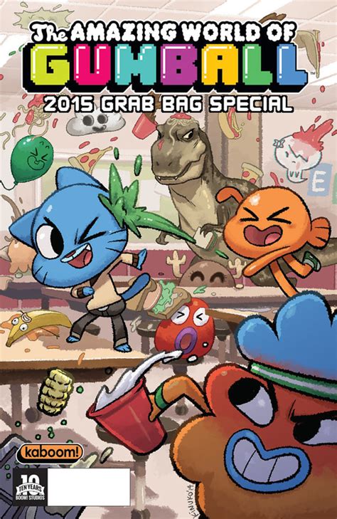 the amazing world of gumball 2015 grab bag special 1 issue