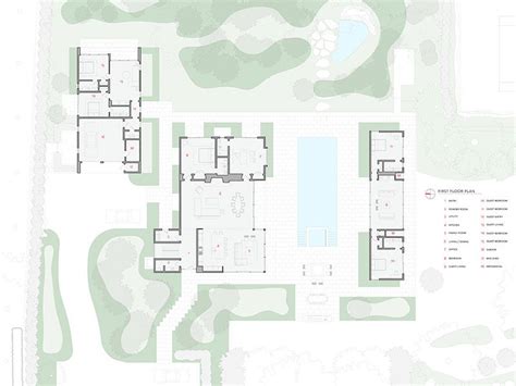 pin  gerard teoxon  courtyard houses   architecture project architecture floor plans