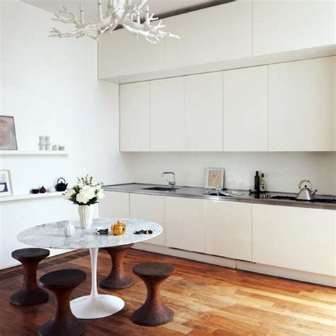 minimalist kitchen design  small spaces
