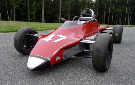 reynard  formula ford sold vintage race car sales