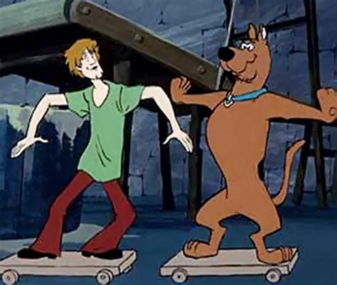 Shaggy Scooby Doo Imaginary Future Version Character