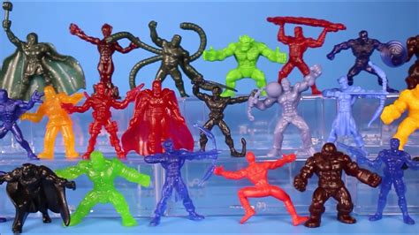 marvel mini figures toy collection    marvel