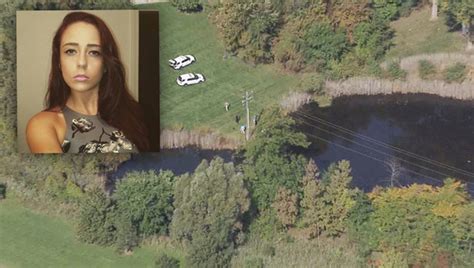 body found in pond identified as missing woman
