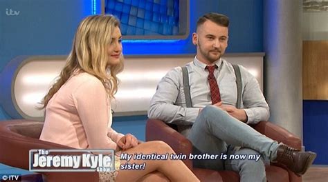 viewers stunned over best looking jeremy kyle guest daily mail online