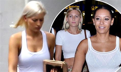 pictured german nanny lorraine gilles is seen for the first time following mel b s explosive