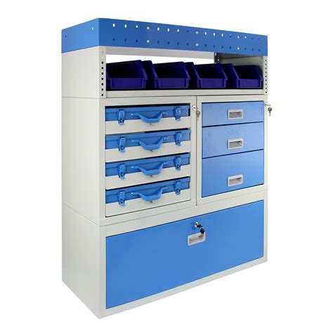 van racking metal shelving steel rack tool storage system