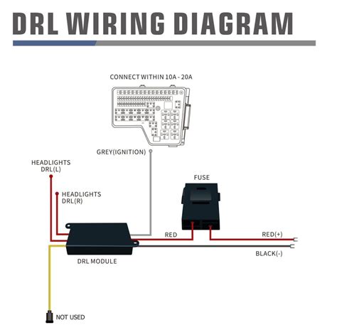 drl wiring diagram diysica