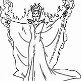 Maleficent Coloring Pages Dragon Diablo Wings Getcolorings Getdrawings sketch template