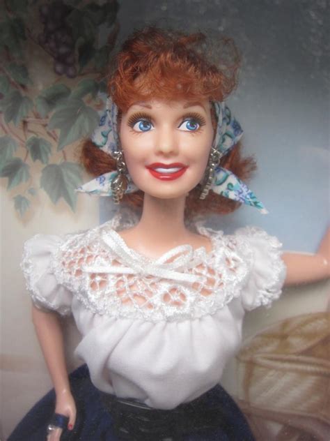 i love lucy s italian movie mattel 1999 doll new nrfb lucille ball see
