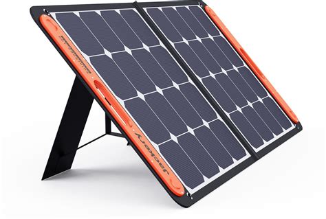 jackery solar saga  portabel solcellspanel med uteffekt pa