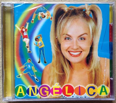 cd angélica 1998 lacrado raridade infantil original r 399 99 em mercado livre