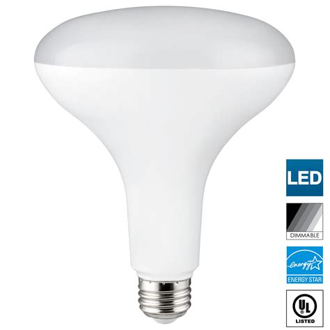 sunlite led br floodlight bulb  watt  watt equivalent dimmable  cool white