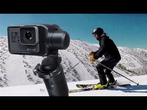 gopro karma grip gimbal video test skiing youtube