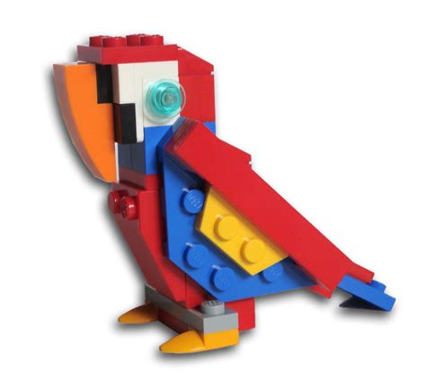 kiwis angels lego creator  parrot