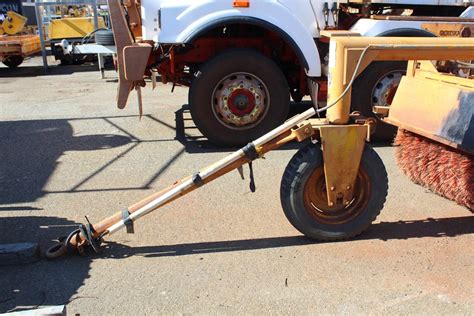 tow  road sweeper auction   grays australia