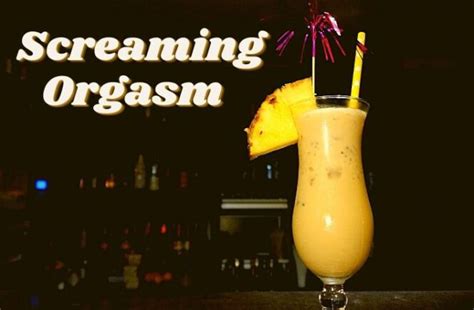 Screaming Orgasm Cocktail Recipe – Wicki Wacki Woo