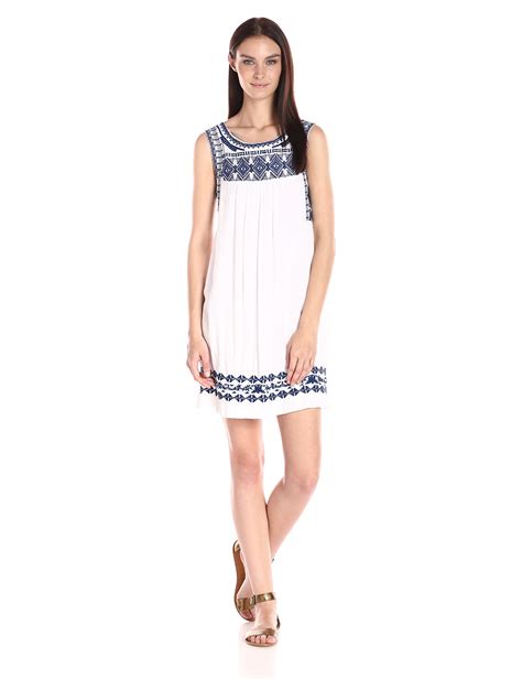 lucky brand womens embroidered dress womens embroidered dress