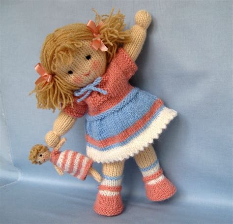 knitted doll patterns