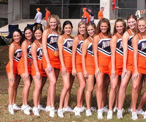 Auburn Cheerleaders Cheerleading Pinterest Auburn