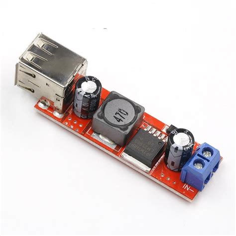 dc      double usb charge step  converter module  vehicle lm   usb