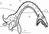 Plesiosaurus Pages Dinosaur Coloring Plesiosaur Dinosaurs Coloringpagesonly sketch template