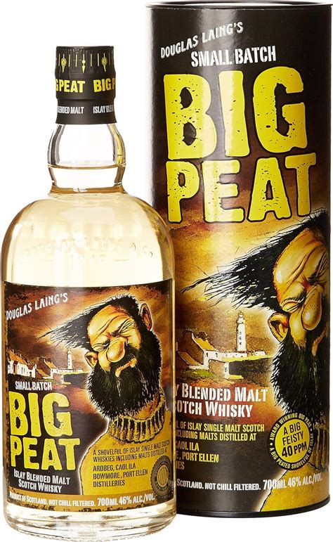 big peat douglas laing blended malt scotch whisky  ml amazonit alimentari  cura della casa