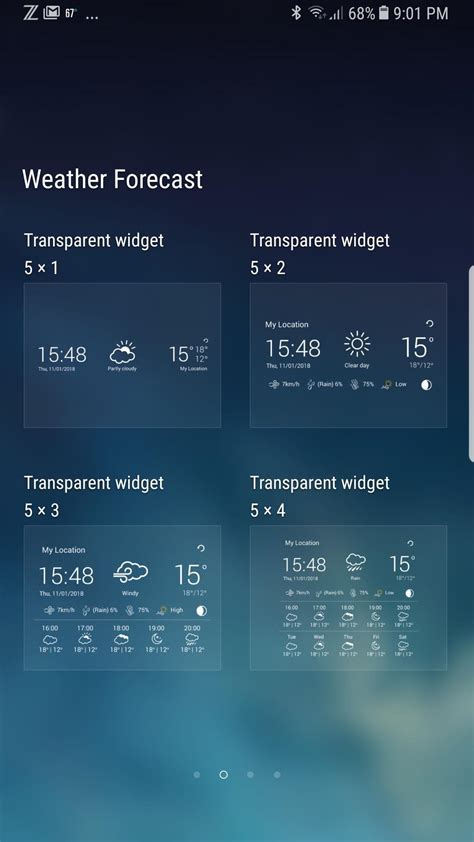 weather forecast apk  android