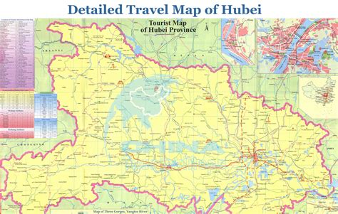 Wuhan Hubei China Map