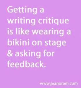 writing critique short story analysis