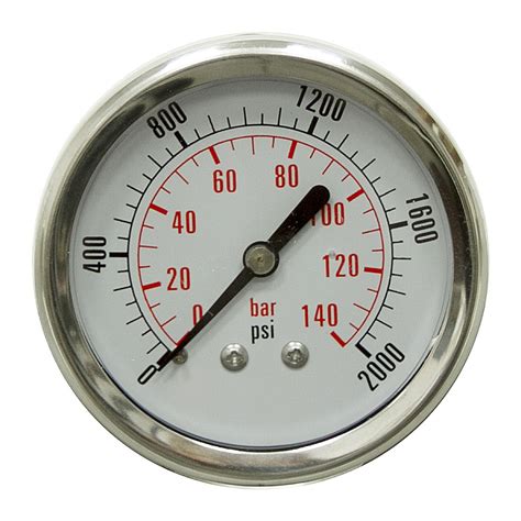 2000 psi 2 5 lf bm pressure gauge pressure and vacuum gauges