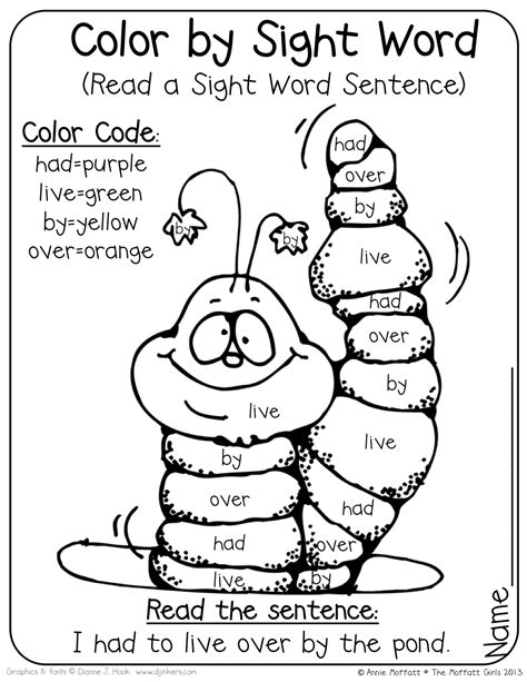 sight word coloring pages st grade vrogueco