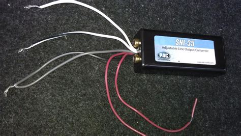 output converter wiring diagram  wiring library pac sni  wiring diagram wiring