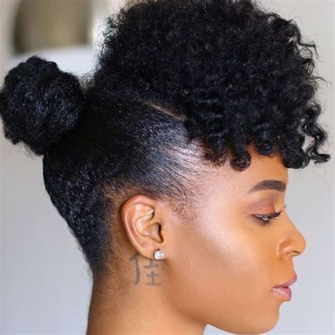 10 idées de coiffures afro pour les fêtes sans rajouts nybeauty
