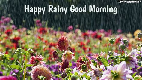 good morning wishes   rainy day
