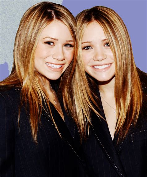 Olsen Twins Beauty Mary Kate Ashley Olsen Evolution
