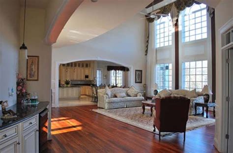 vaulted ceiling home  homes dream house