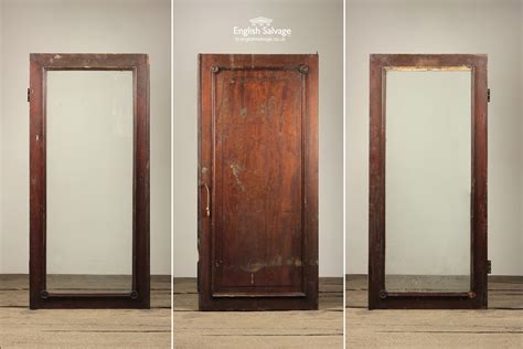 reclaimed hardwood cupboard doors